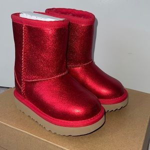 UGG Kids Red Boots